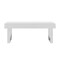 Armen Living Amanda White Bench LCAMBEWHBCH - alternate 1